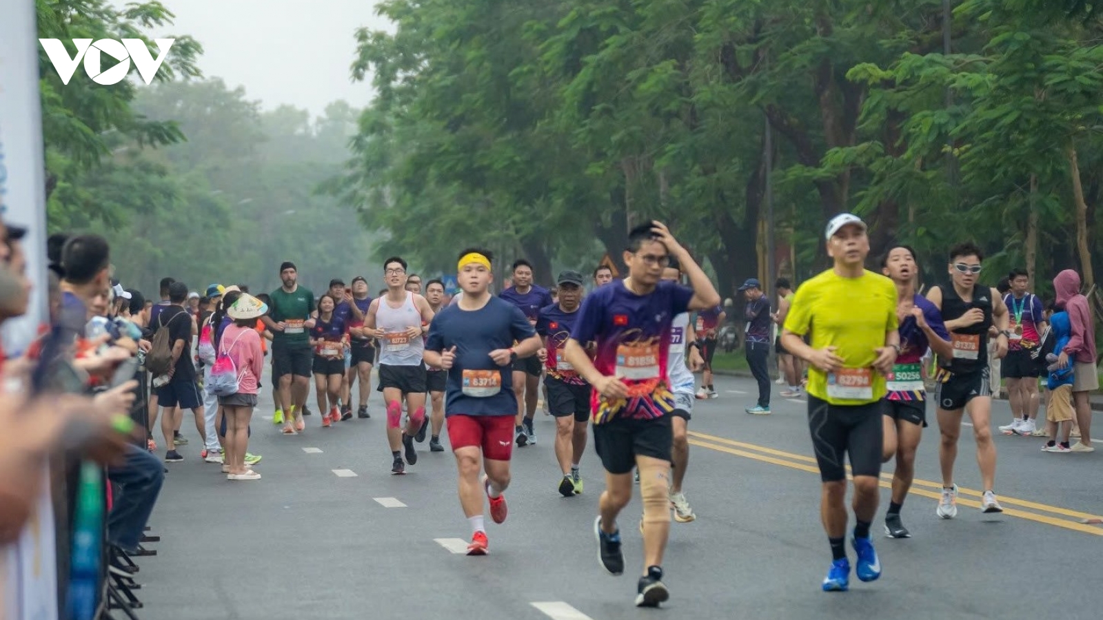 Nữ vận động viên dự giải Marathon ở Huế tử vong